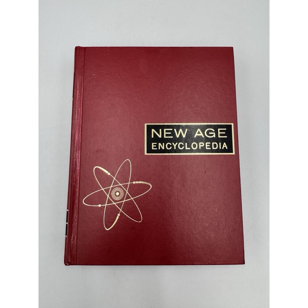 1978 NEW AGE Encyclopedia Volume 13 Neva River Pakistan‎ Hardcover Book